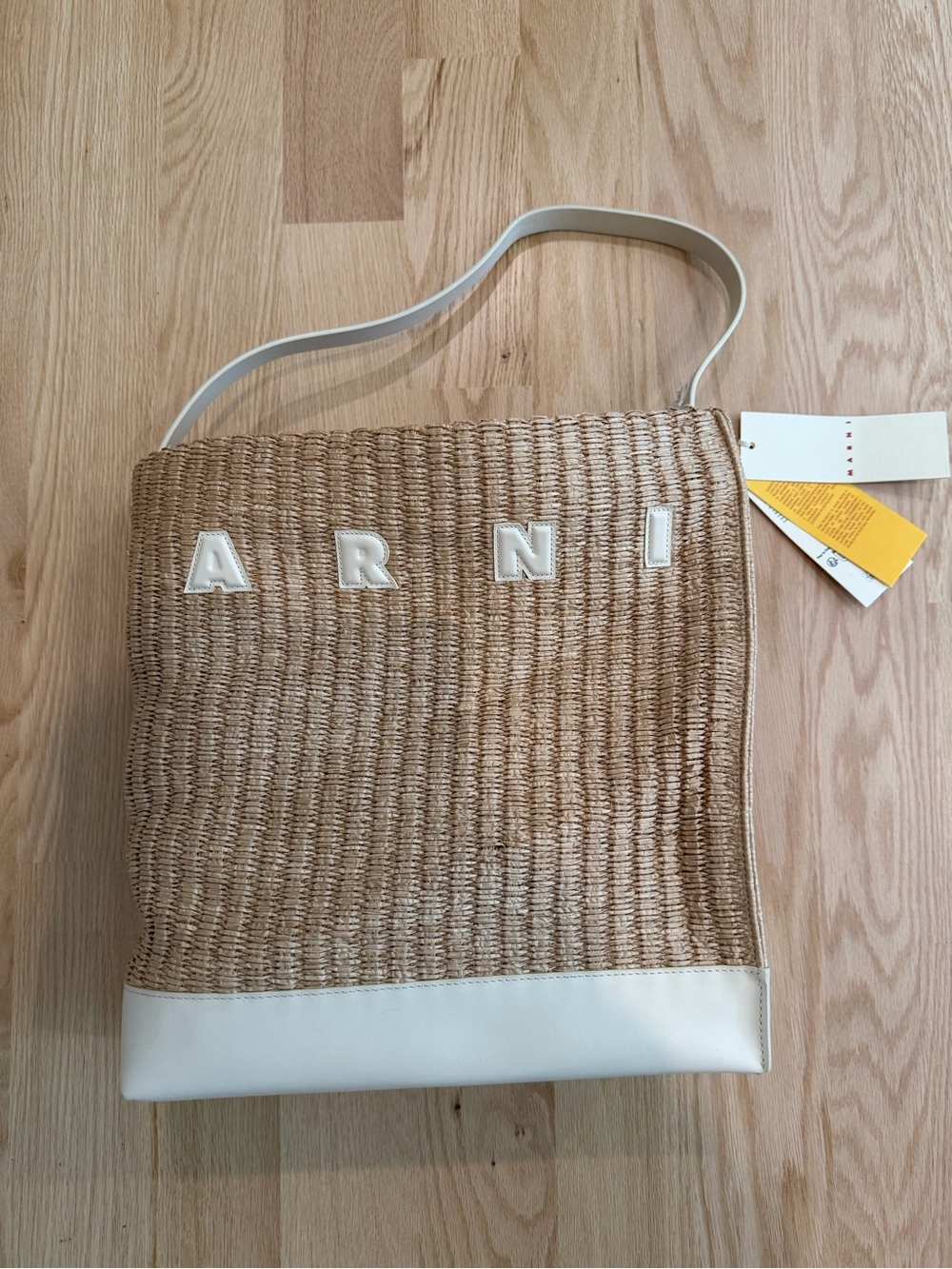 Marni Museo Woven Tote